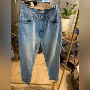 Madewell — the perfect vintage jean